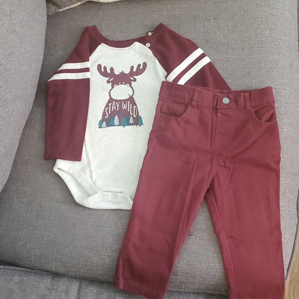 Long sleeve with matching pants